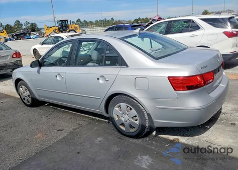 2010 Hyundai Sonata Gls из США, поврежденный, VIN 5NPET4AC4AH617922